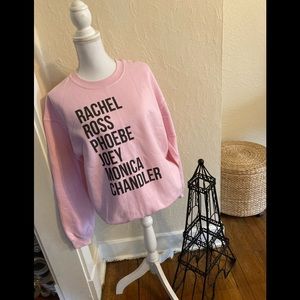 Pink FRIENDS  sweatshirt